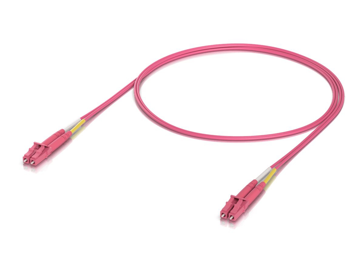 Ubiquiti UniFi patch cable - 1 m - rose