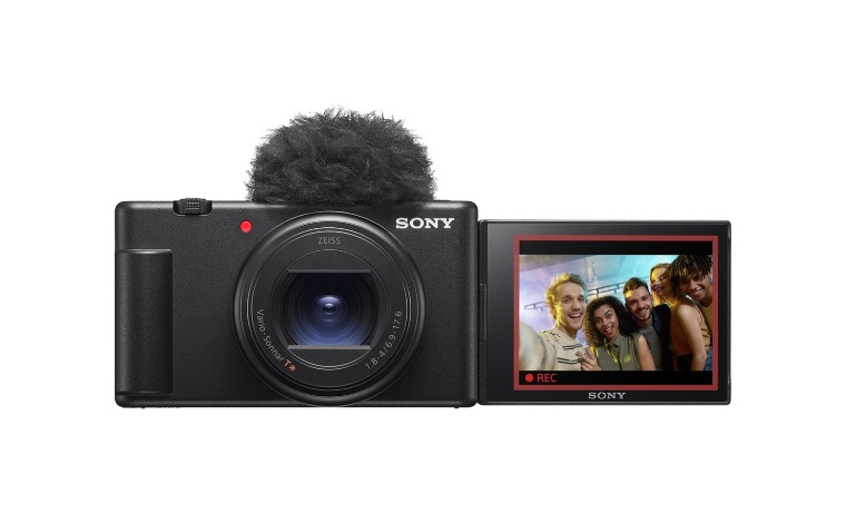 SONY コンパクトデジタルカメラ ZEISSレンズ　ZV-1M2 Sony ZV-1M2 - digital camera - ZEISS - ZV1M2/B - Video Cameras