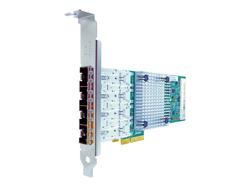 Axiom - network adapter - PCIe 2.1 x4 - Gigabit SFP x 4