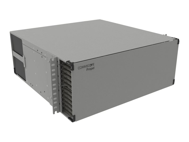 CommScope Propel PPL-4U - fiber optic patch panel (blank) - 4U - 19" - slid