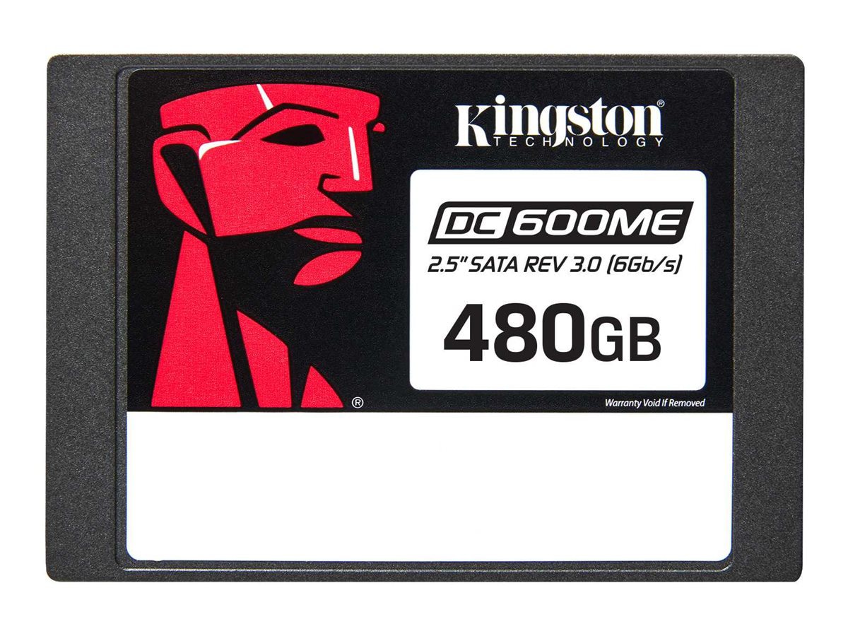 Kingston DC600ME - SSD - Mixed Use - 480 GB - SATA 6Gb/s