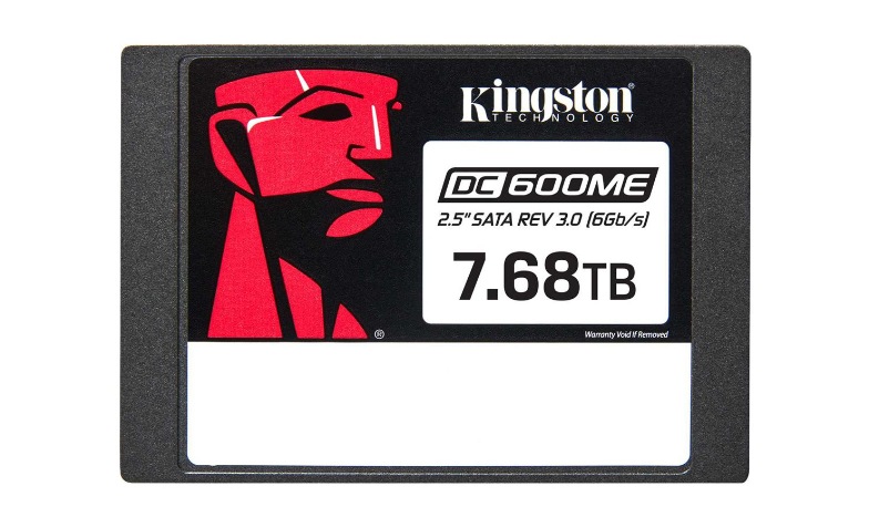 Kingston DC600ME - SSD - Mixed Use - 7.68 TB - SATA 6Gb/s