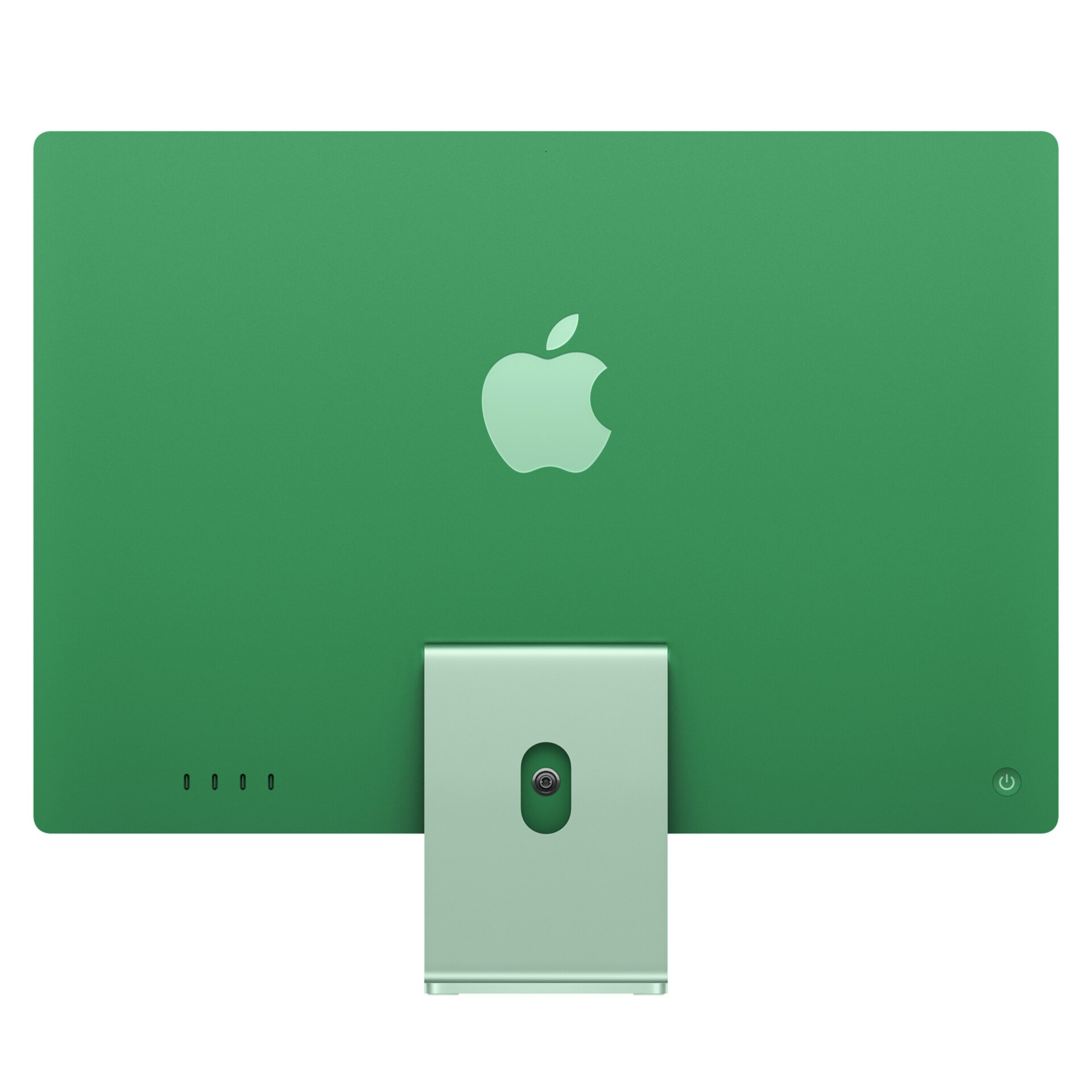 Thumbnail 2 of 9 for Apple iMac - 4.5K Retina Display - 24" - 10-core CPU - 10-core GPU - M4 - 32 GB RAM - 2 TB SSD - Green