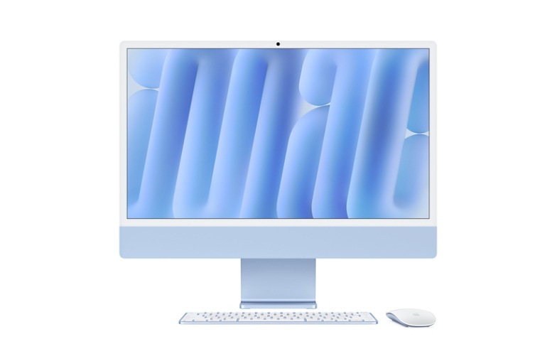 iMac M4 10コアCPU 16GB iMac with M4 10-Core CPU, 10-Core GPU, 16GB Memory, 512GB