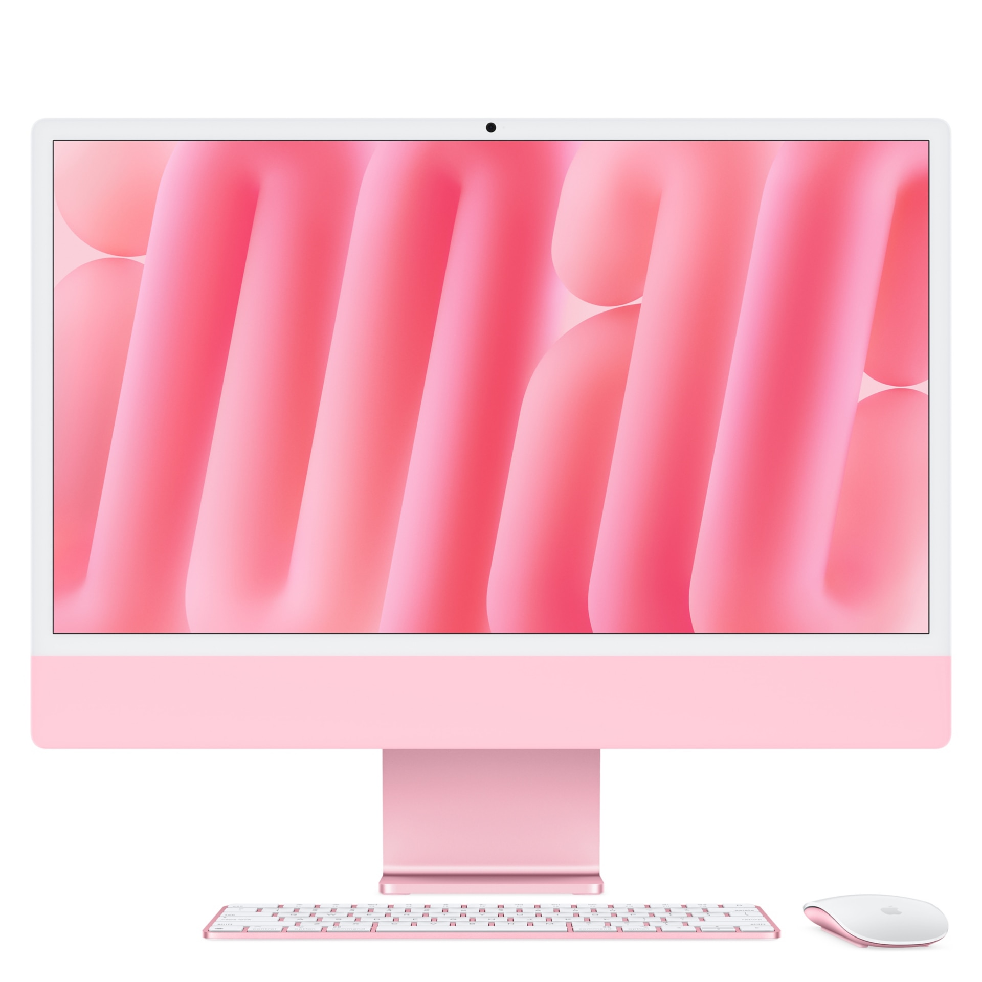 Apple iMac - 24" - M4 - 16 GB RAM - 256 GB SSD - Pink