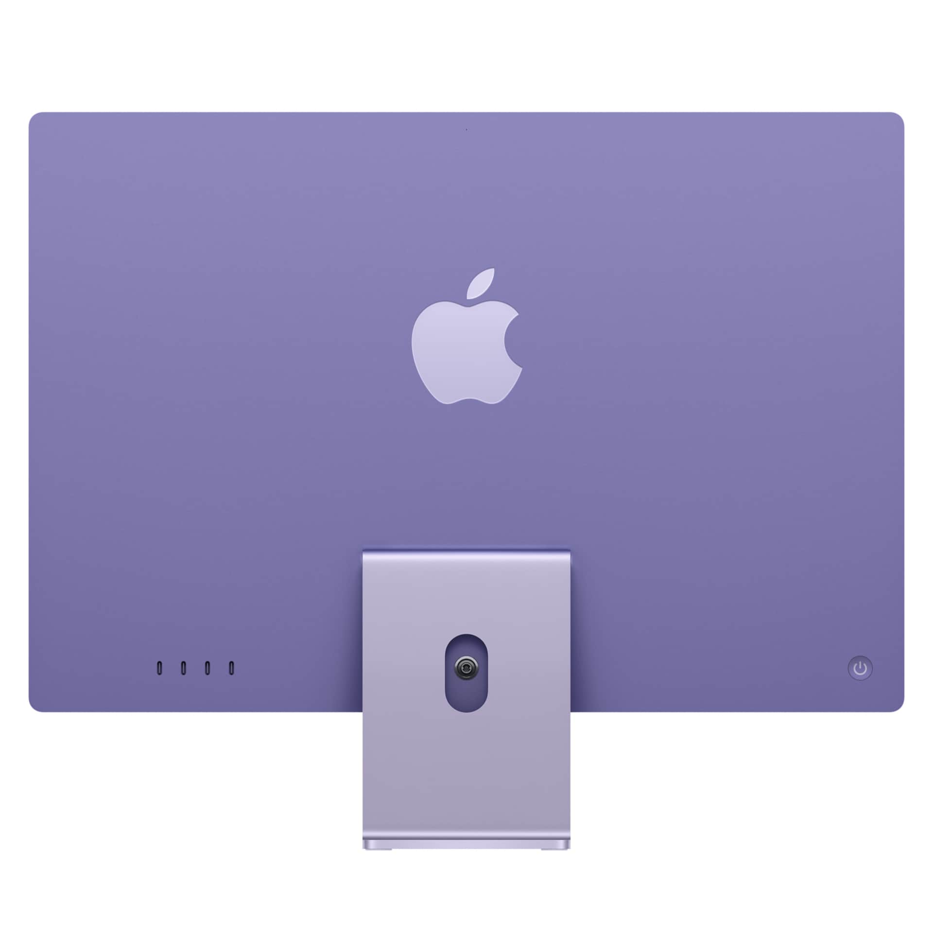 Thumbnail 2 of 9 for Apple iMac - 4.5K Retina Display - 24" - 10-core CPU - 10-core GPU - M4 - 24 GB RAM - 1 TB SSD - Purple