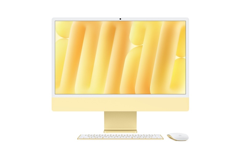 Apple iMac イエロー　m4 Apple iMac - 4.5K Retina Display - 24