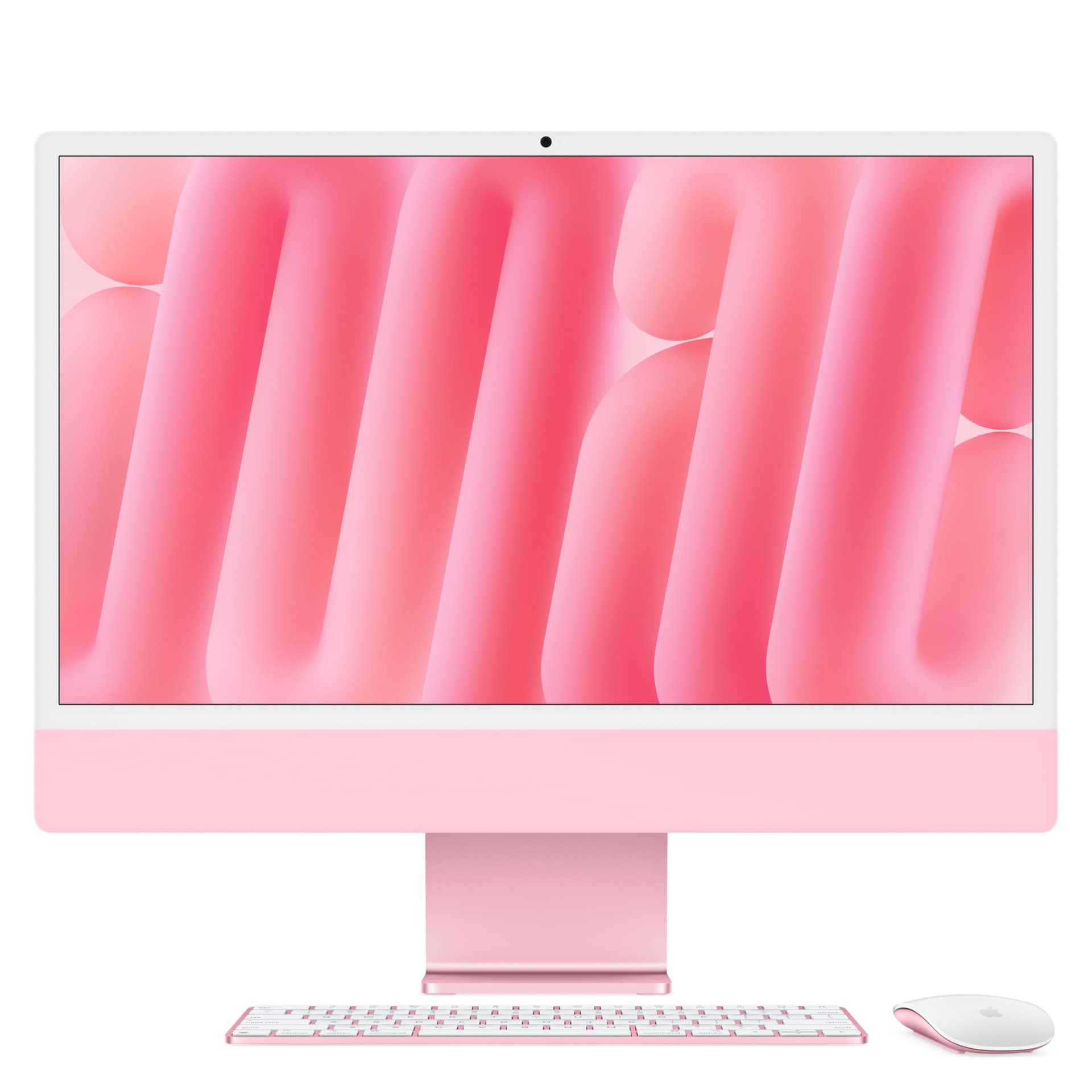 Apple iMac - 4.5K Retina Display - 24" - 8-core CPU - 8-core GPU - M4 - 16 GB RAM - 512 GB SSD - Pink
