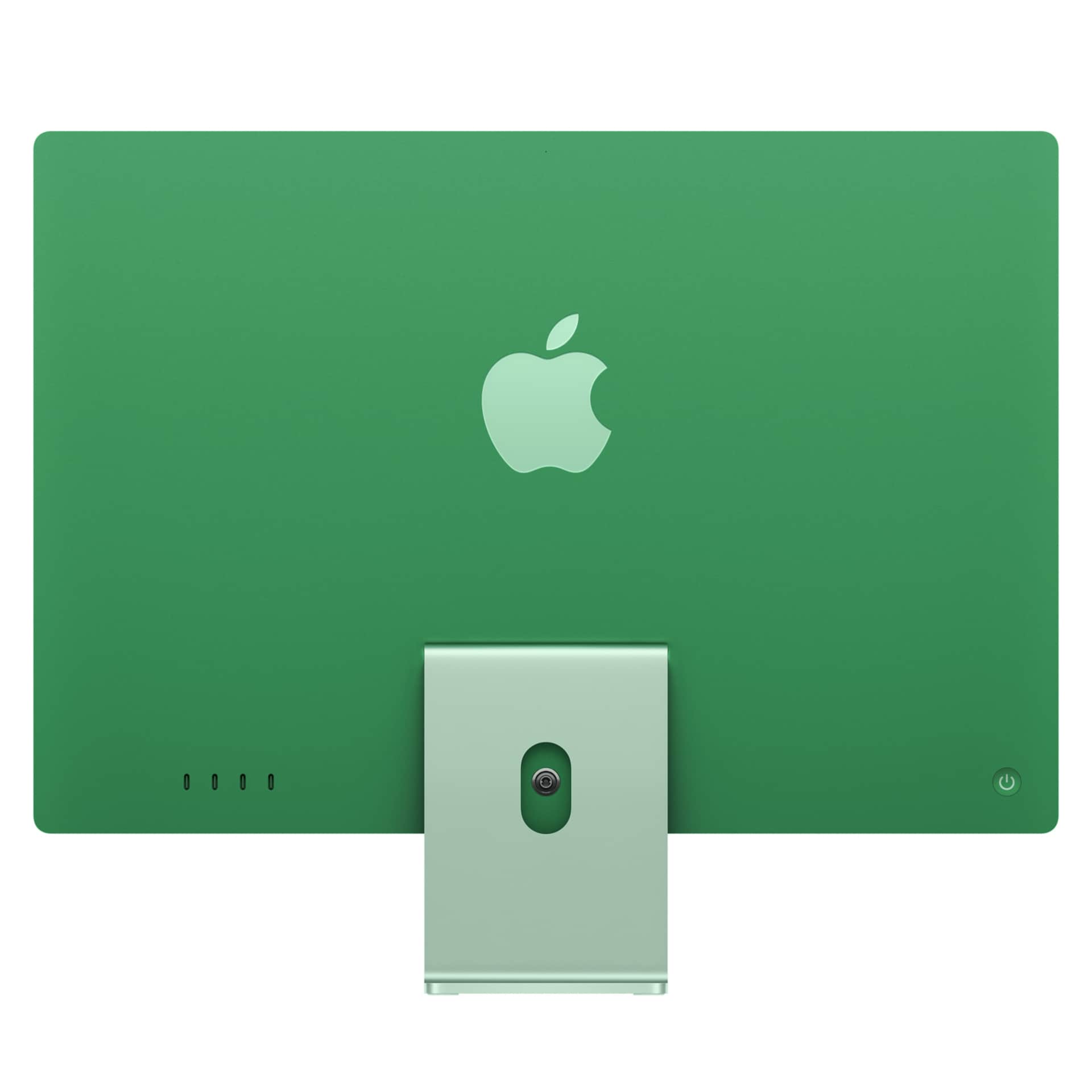Thumbnail 2 of 9 for Apple iMac - 4.5K Retina Display - 24" - 10-core CPU - 10-core GPU - M4 - 24 GB RAM - 1 TB SSD - Green