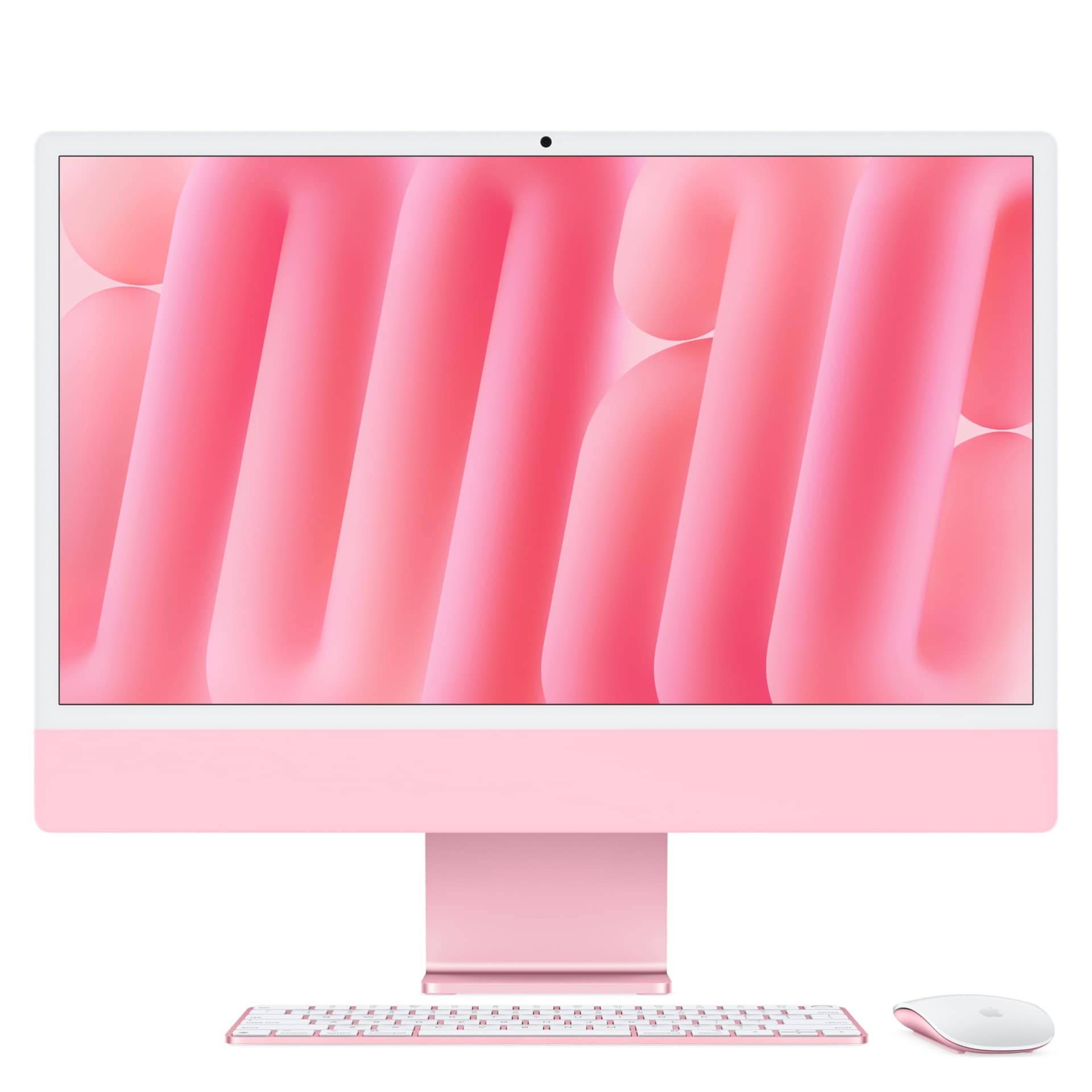 Apple iMac - 4.5K Retina Display - 24" - 10-core CPU - 10-core GPU - M4 - 16 GB RAM - 1 TB SSD - Pink