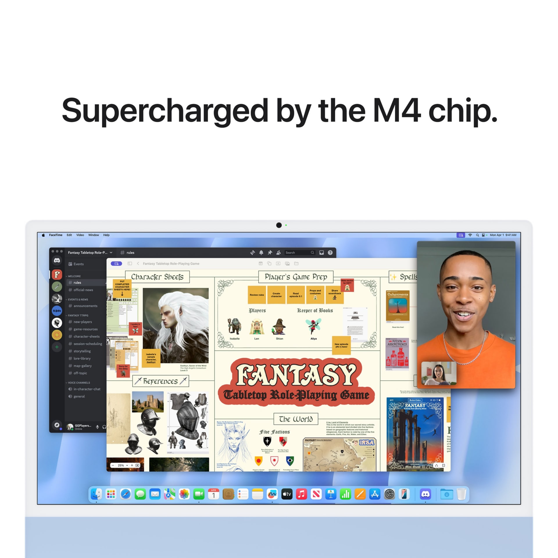 Thumbnail 6 of 9 for Apple iMac - 4.5K Retina Display - 24" - 10-core CPU - 10-core GPU - M4 - 16 GB RAM - 512 GB SSD - Blue