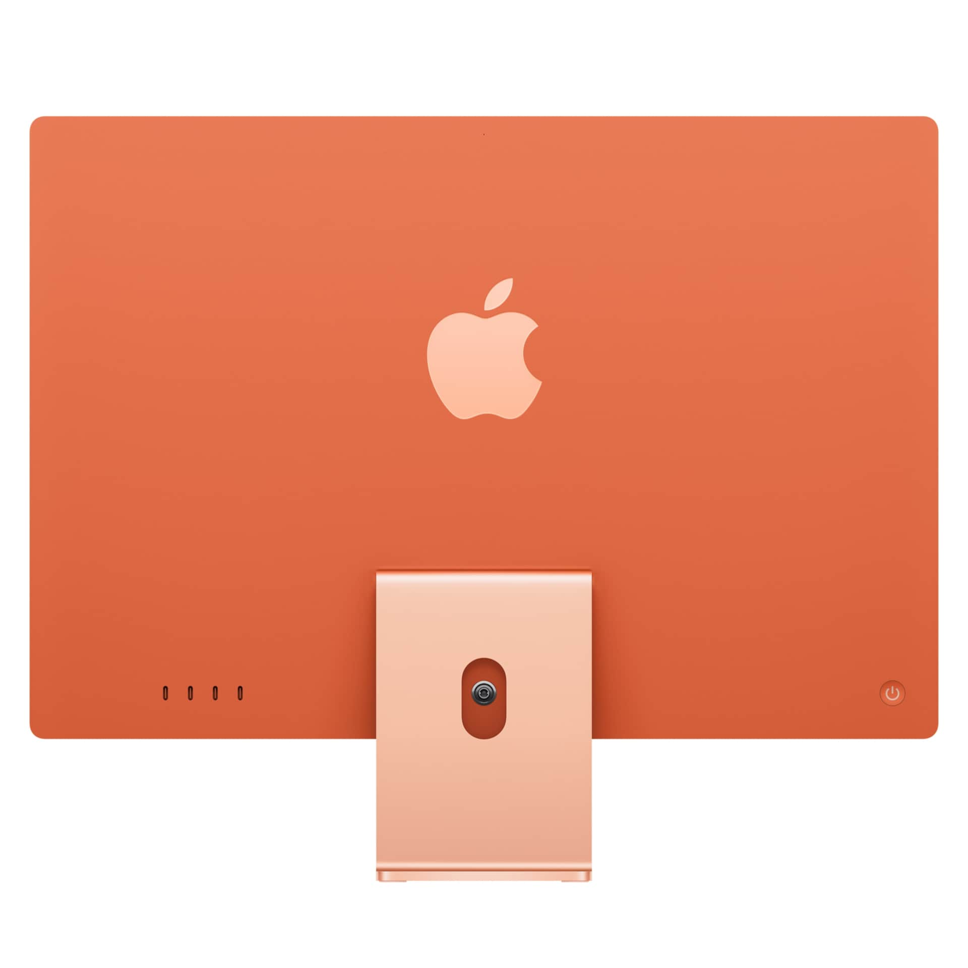 Thumbnail 2 of 9 for Apple iMac - 4.5K Retina Display - 24" - 8-core CPU - 8-core GPU - M4 - 24 GB RAM - 256 GB SSD - Orange
