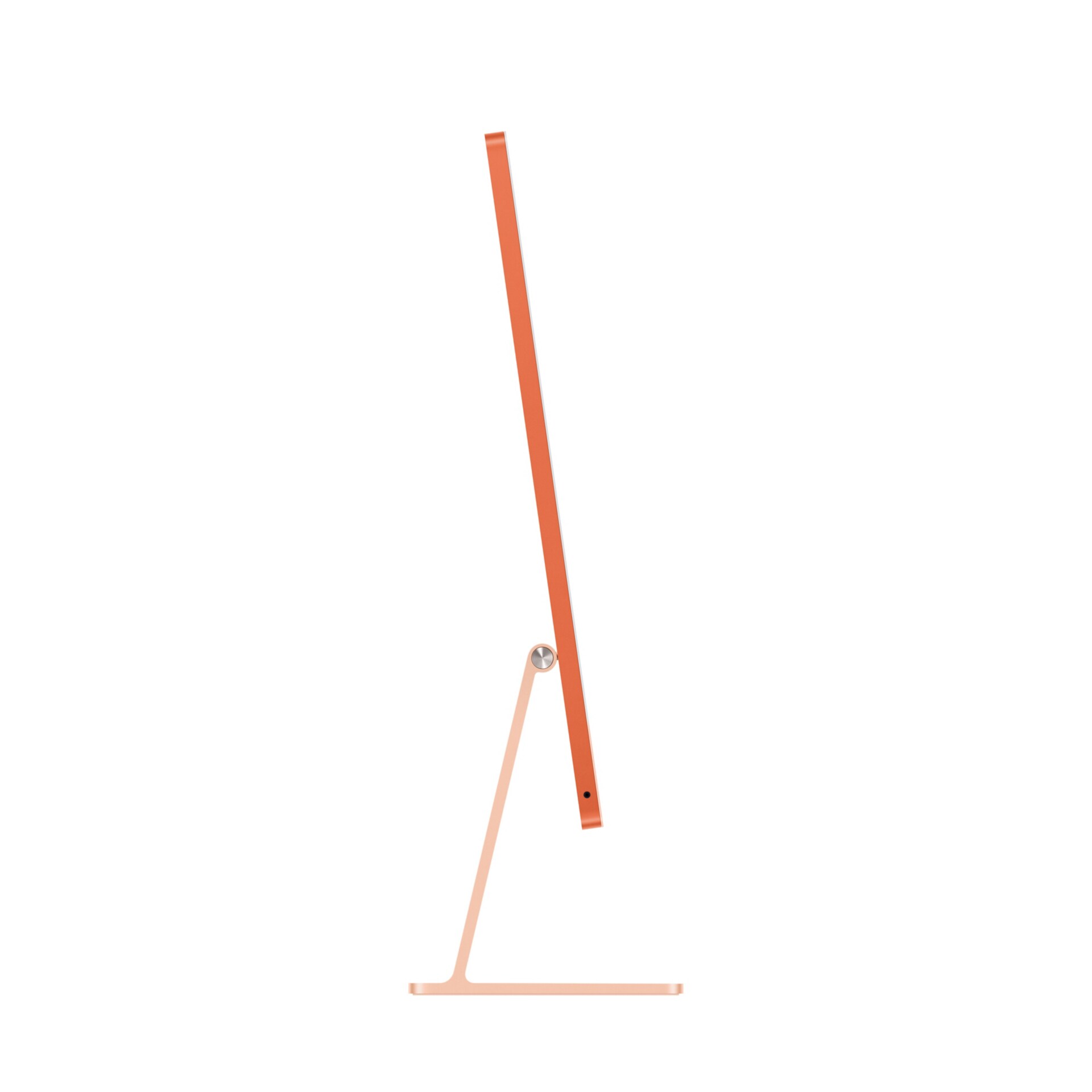Thumbnail 3 of 9 for Apple iMac - 4.5K Retina Display - 24" - 8-core CPU - 8-core GPU - M4 - 24 GB RAM - 256 GB SSD - Orange