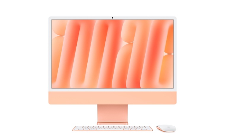 Apple iMac - M4 - 10-core - 16 GB RAM - 1 TB SSD - Orange - Z1EV