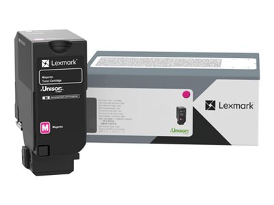 Lexmark 81C0X30 - magenta - original - toner cartridge - LCCP