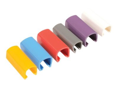 Siemon cable color coding clips