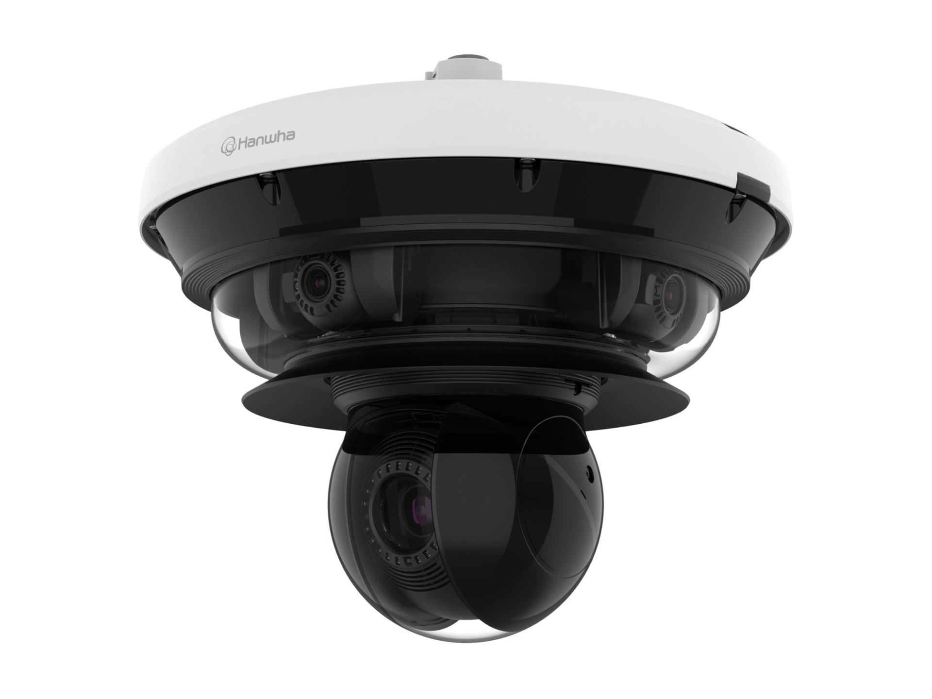 Hanwha Vision PNM-C34404RQPZ - network surveillance camera - turret
