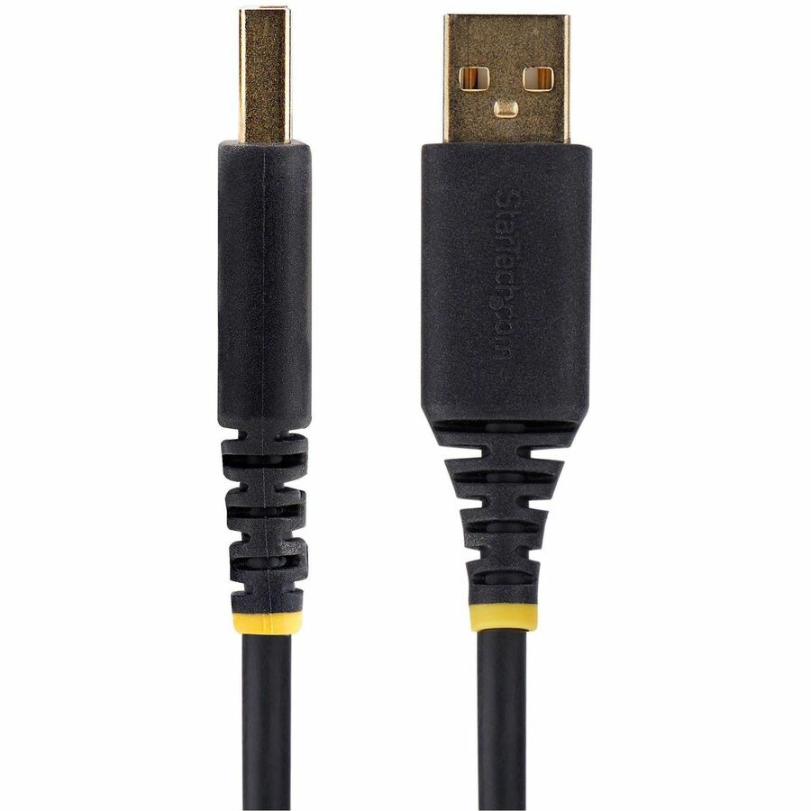Thumbnail 3 of 8 for StarTech.com 1ft/30cm USB to RS232 Serial Adapter Cable, COM Retention, FTDI, Changeable Nut/Screws, Windows/macOS/Linux