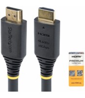 StarTech.com 25ft (7.6m) Premium Certified High Speed HDMI Cable