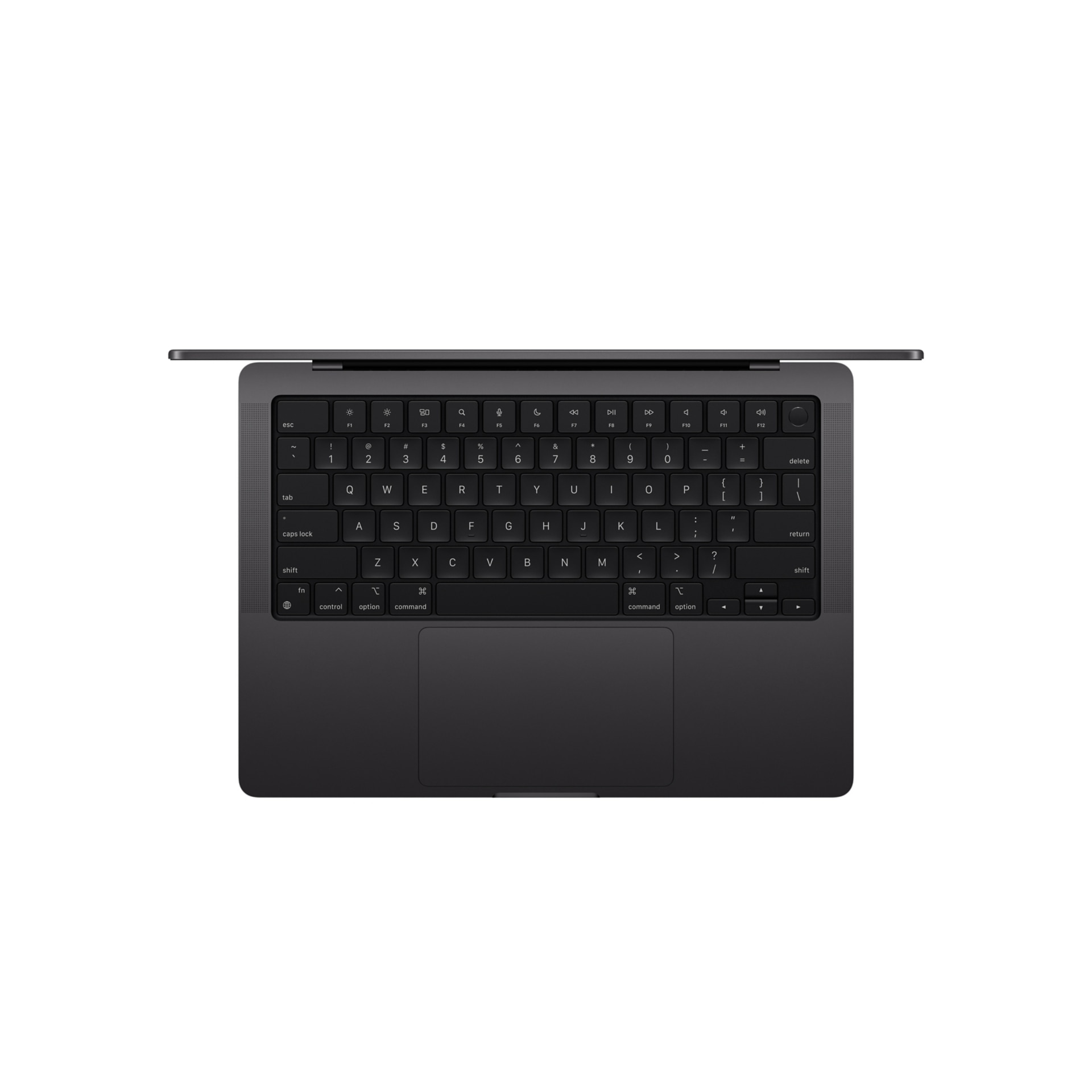 Thumbnail 2 of 8 for Apple MacBook Pro - 14" - M4 Pro - 14‑core CPU - 20‑core GPU - 24 GB RAM - 4 TB SSD - Nano-texture Glass - Space Black