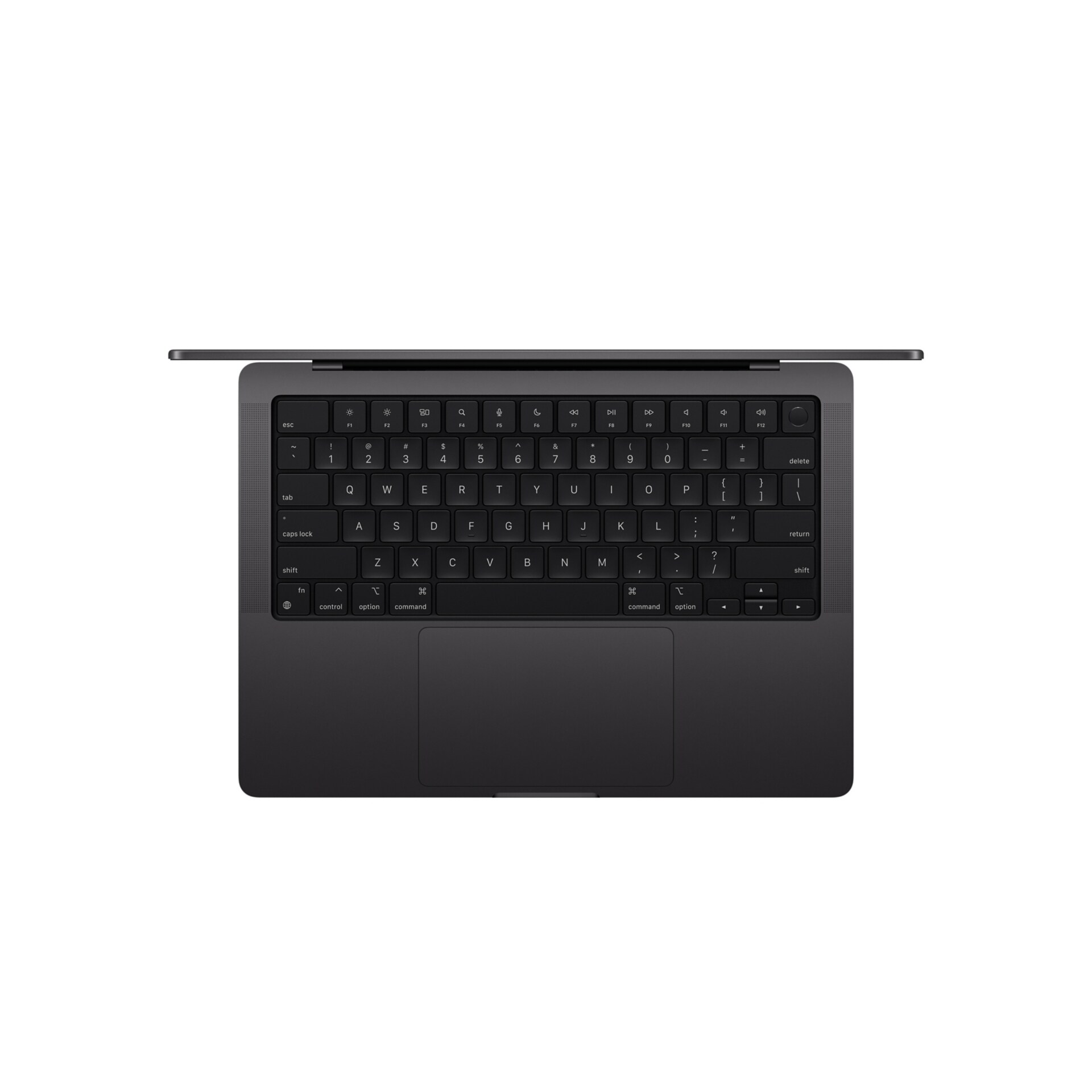 Thumbnail 2 of 8 for Apple MacBook Pro - 14" - M4 Max - 16‑core CPU - 40‑core GPU - 64 GB RAM - 4 TB SSD - Nano-texture Glass - Space Black