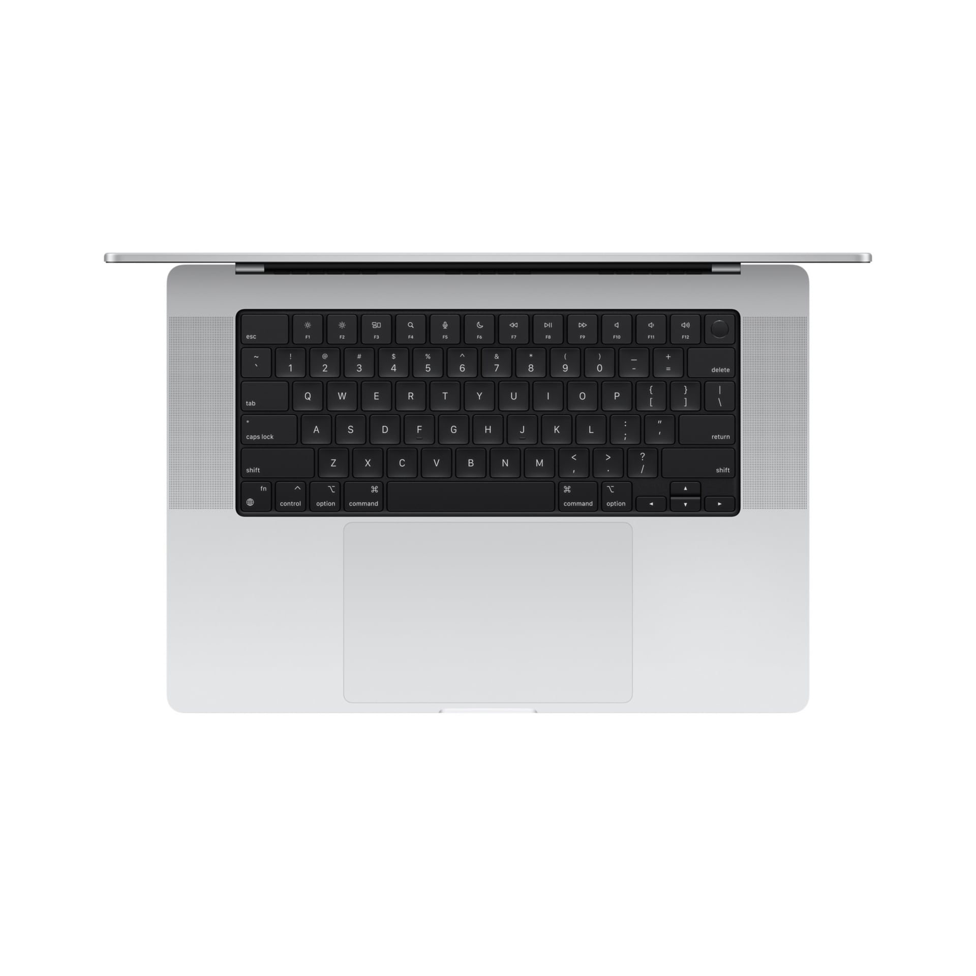 Thumbnail 2 of 8 for Apple MacBook Pro - 16" - M4 Max - 16‑core CPU - 40‑core GPU - 48 GB RAM - 4 TB SSD - Nano-texture Glass - Silver