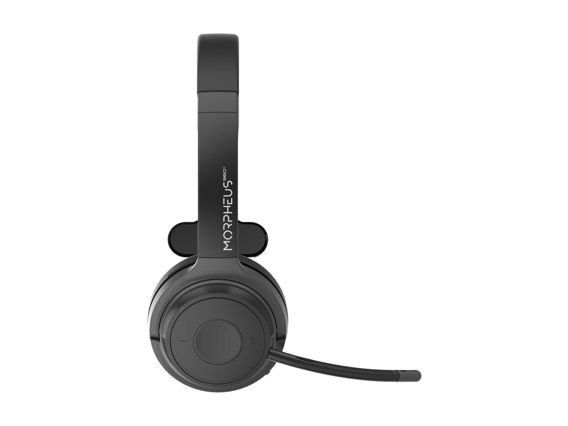 Morpheus 360 Advantage Wireless Mono Headset with Detachable Boom Microphon