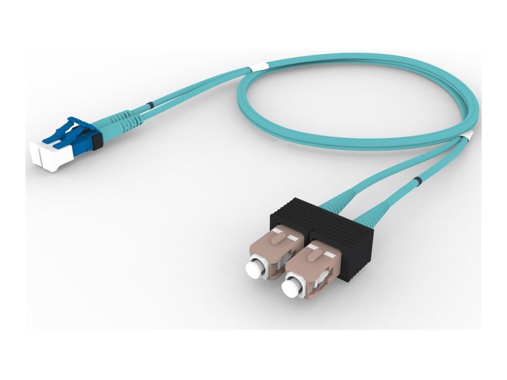 SYSTIMAX InstaPATCH 360 patch cable - 1.22 m - aqua