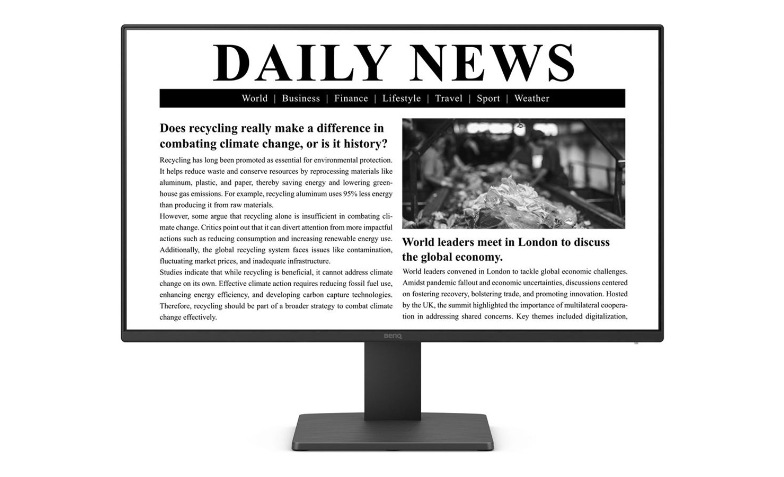 BenQ GW2491 - LED monitor - Full HD (1080p) - 24