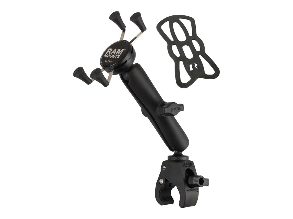 RAM X-Grip - holder for cellular phone - with RAM Tough-Claw, small clamp b