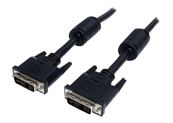 StarTech.com 10 ft DVI-I Single Link Digital Analog Monitor Cable M/M - DVI cable - 3 m