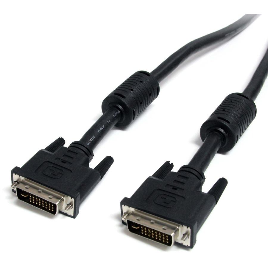 StarTech.com Dual Link DVI-I Cable - 10 ft - Digital and Analog - Male to M