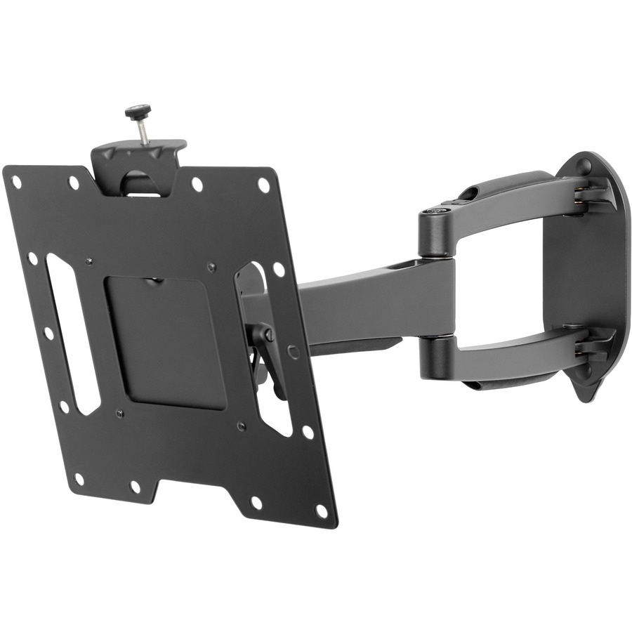 Peerless SmartMount Articulating Wall Mount SA740P mounting kit - Tilt & Swivel - for LCD display - black