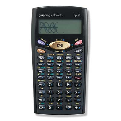 HP 9g Graphing Calculator