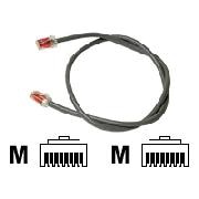 SYSTIMAX CommScope GigaSPEED XL 5' CAT6 RJ-45 Patch Cord - Blue