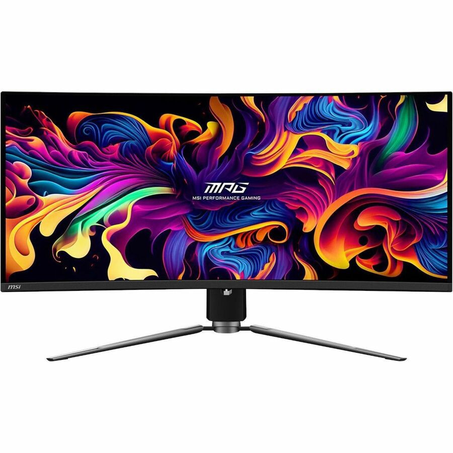 MSI 341CQPX QD-OLED 34" Class UW-QHD Curved Screen Gaming OLED Monitor - 21