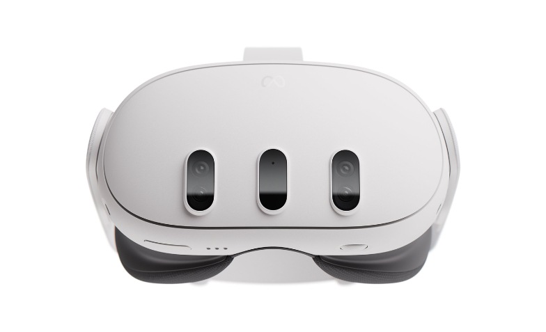 Meta Quest 3 - for Business - virtual reality system - SK