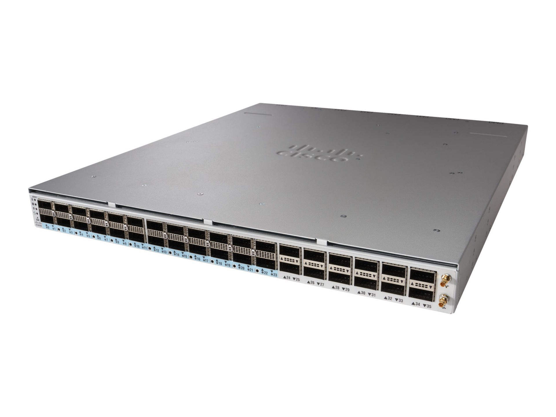 Cisco 8000 Series 8201 - router - rack-mountable