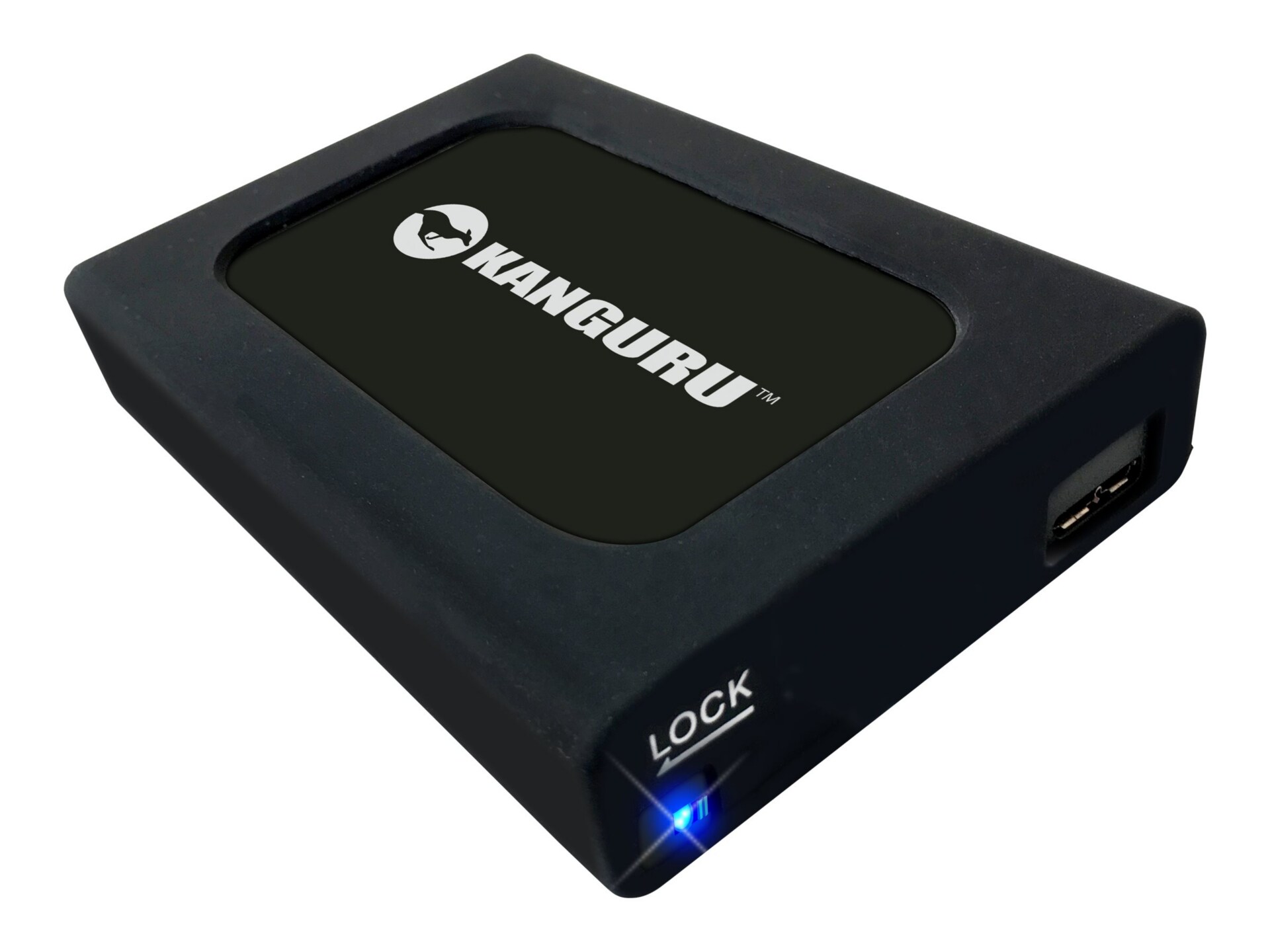 Kanguru UltraLock SSD with Physical Write Protect Switch - U3-2HDWP Series