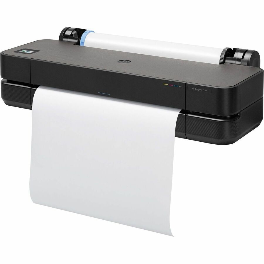 HP Designjet T250 A1 Inkjet Large Format Printer - Includes Printer - 24" P