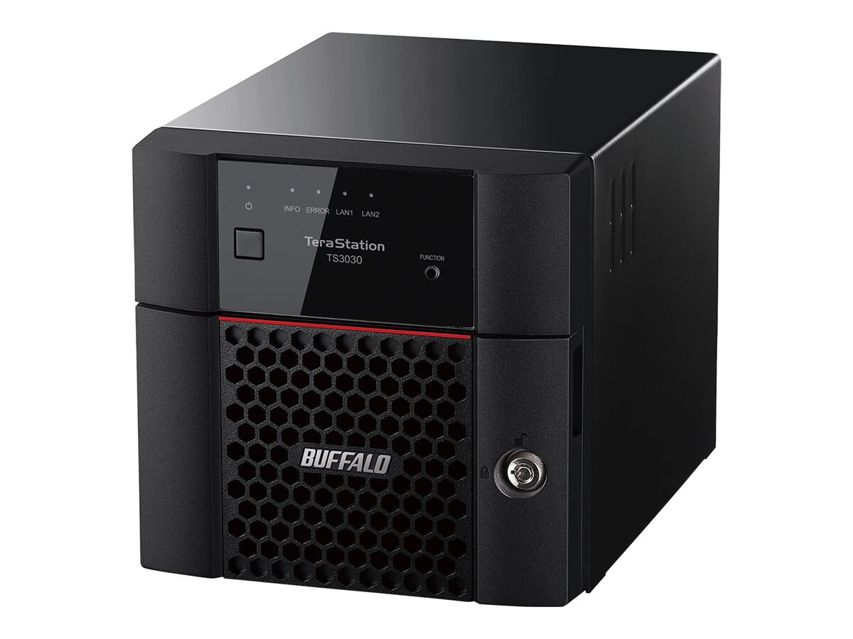 BUFFALO TeraStation 3030 Series TS3230DN - serveur NAS - 8 To