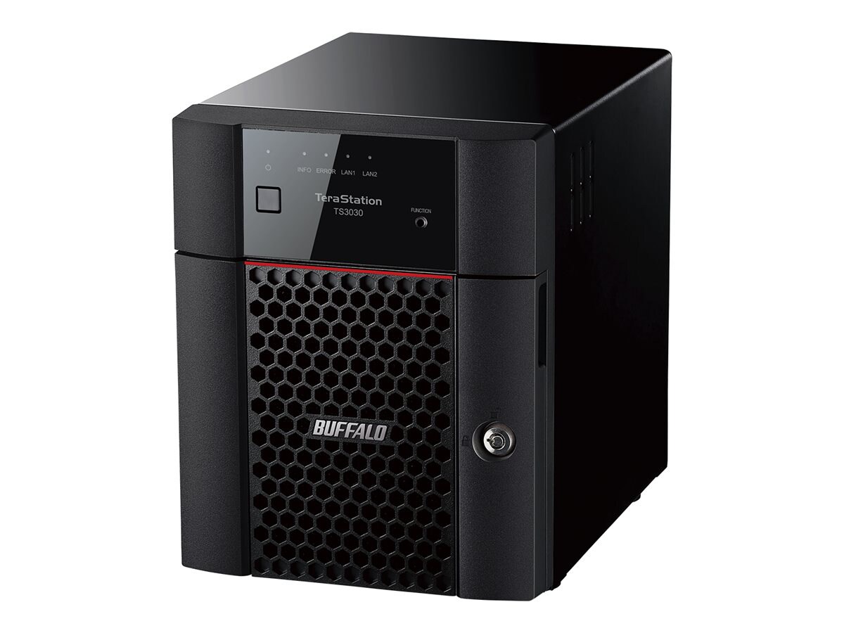 BUFFALO TeraStation 3030 Series TS3430DN - serveur NAS - 16 To