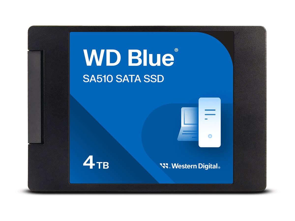 WD Blue SA510 WDS400T3B0A-00C7K0 - SSD - 4 TB - SATA 6Gb/s