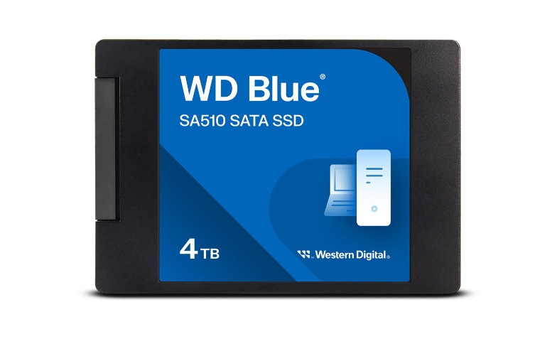 SanDisk Blue SA510 SDS400T3B0A-00C7K0 - SSD - 4 TB - SATA 6Gb/s