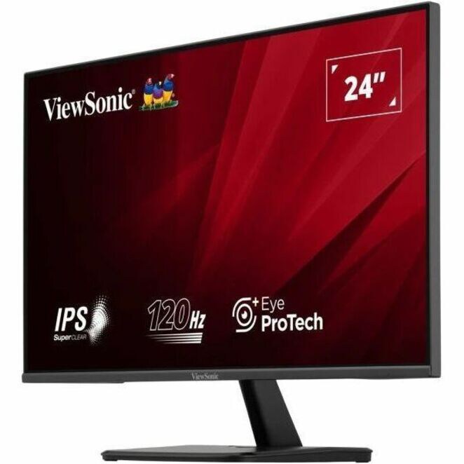 ViewSonic VA2456a-MHD - 1080p IPS Monitor with Adaptive Sync, HDMI, Display