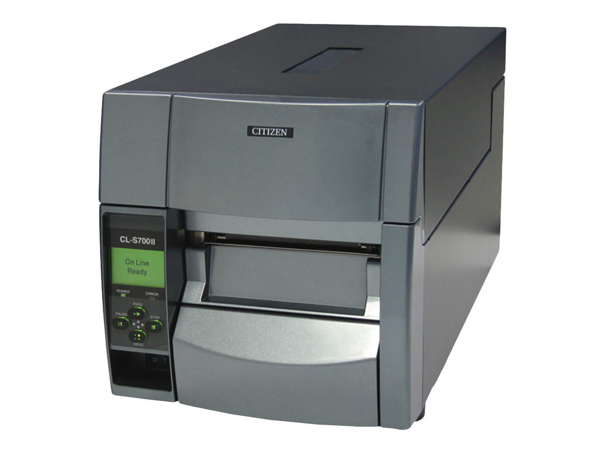 Citizen CL-S703II - label printer - B/W - direct thermal / thermal transfer
