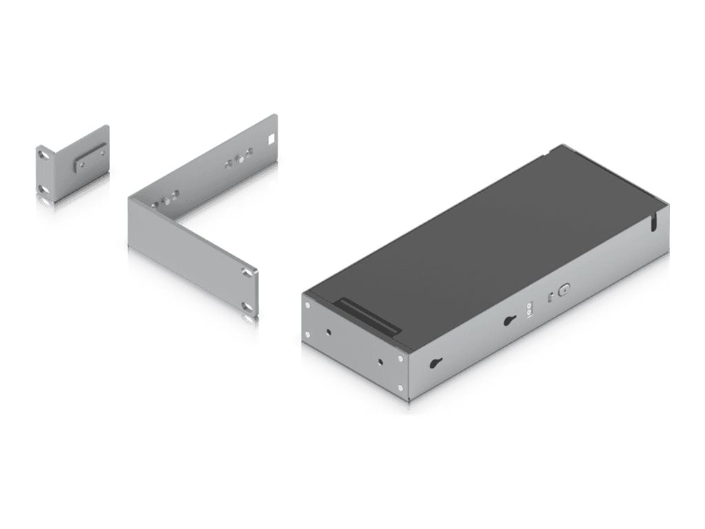 Ubiquiti rack mounting adapter - 1U