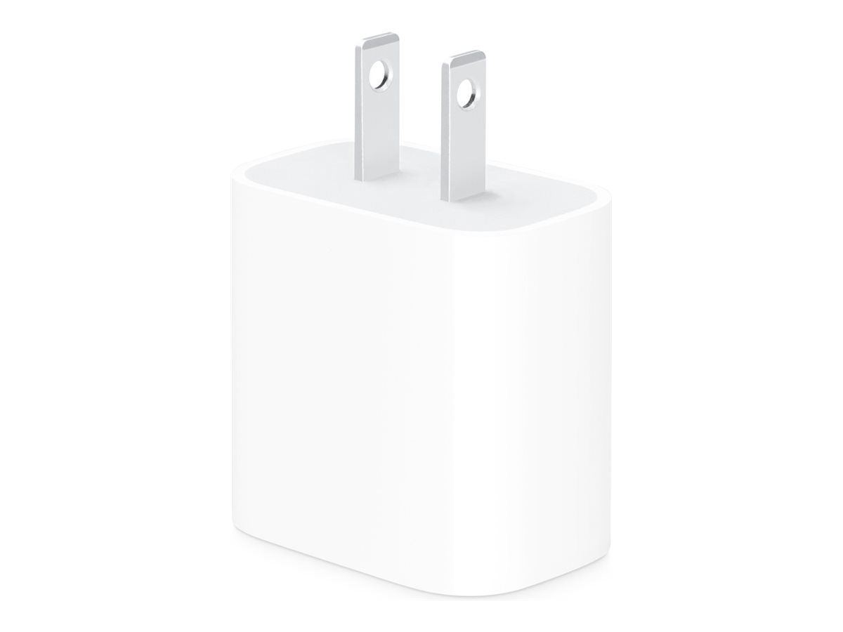 Apple power adapter - 24 pin USB-C - 20 Watt