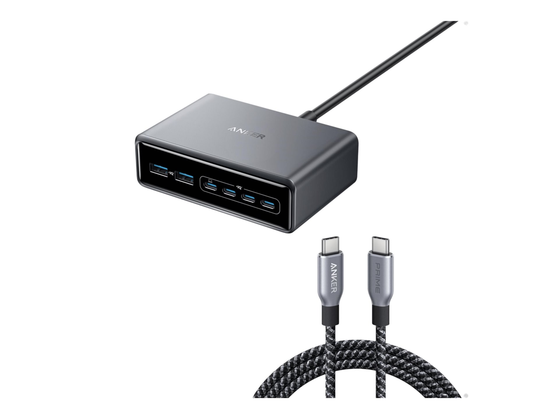 Anker Prime - charging station - GaN - 200 Watt