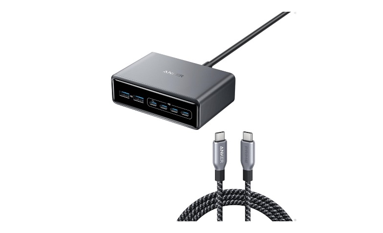 電源ユニット Anker Prime 250w GaN Desktop Charger Amazon.com: Anker Prime Charger, 250W GaN Prime USB C